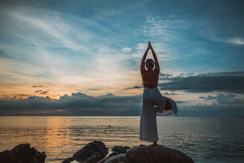 Balancing Asanas