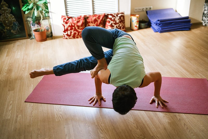 Crane Pose
